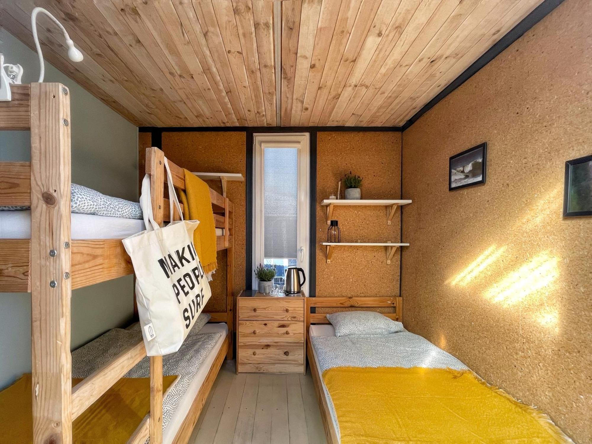 Pokoje Surf People Hostel Władysławowo Kültér fotó