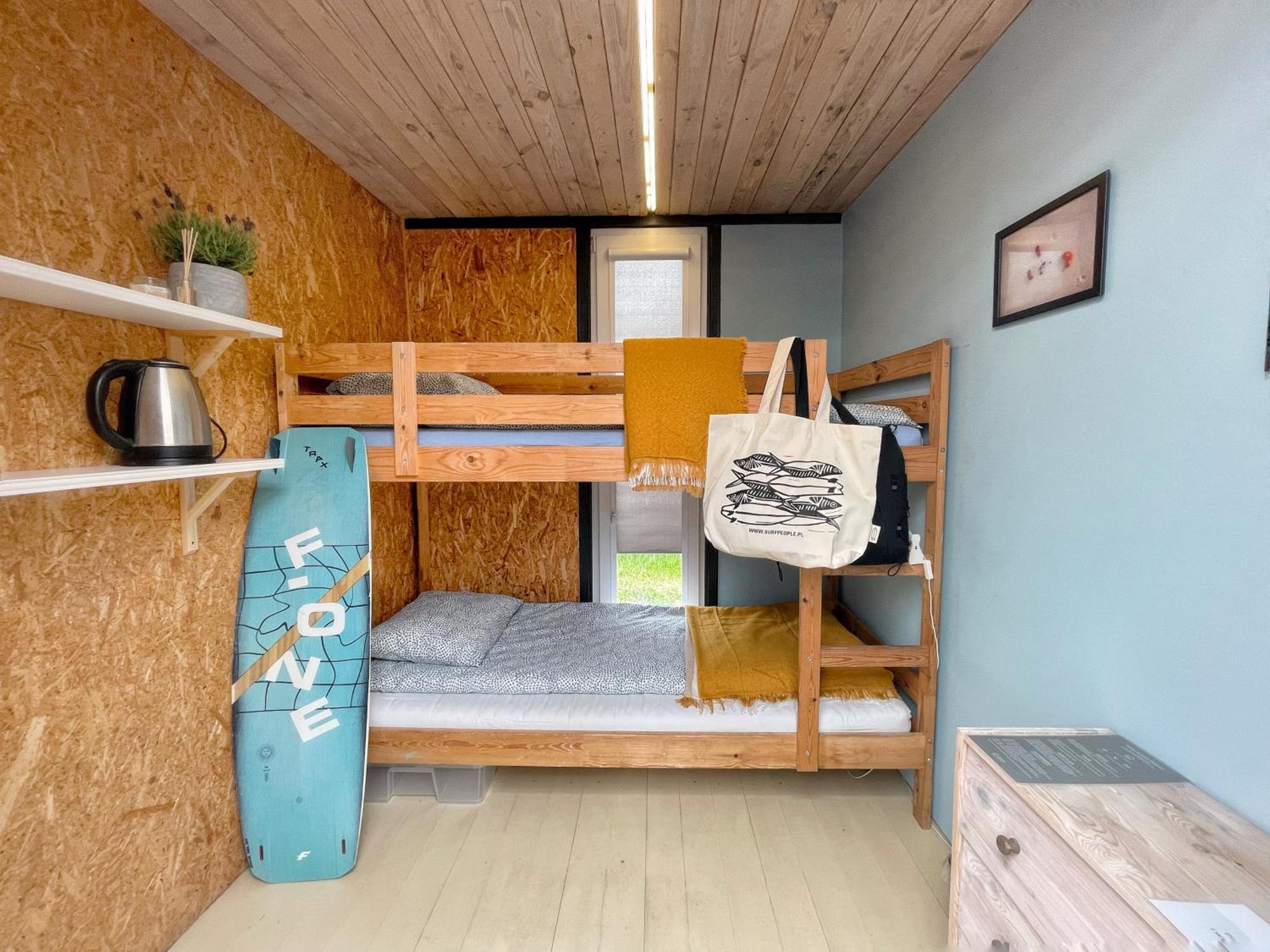 Pokoje Surf People Hostel Władysławowo Kültér fotó