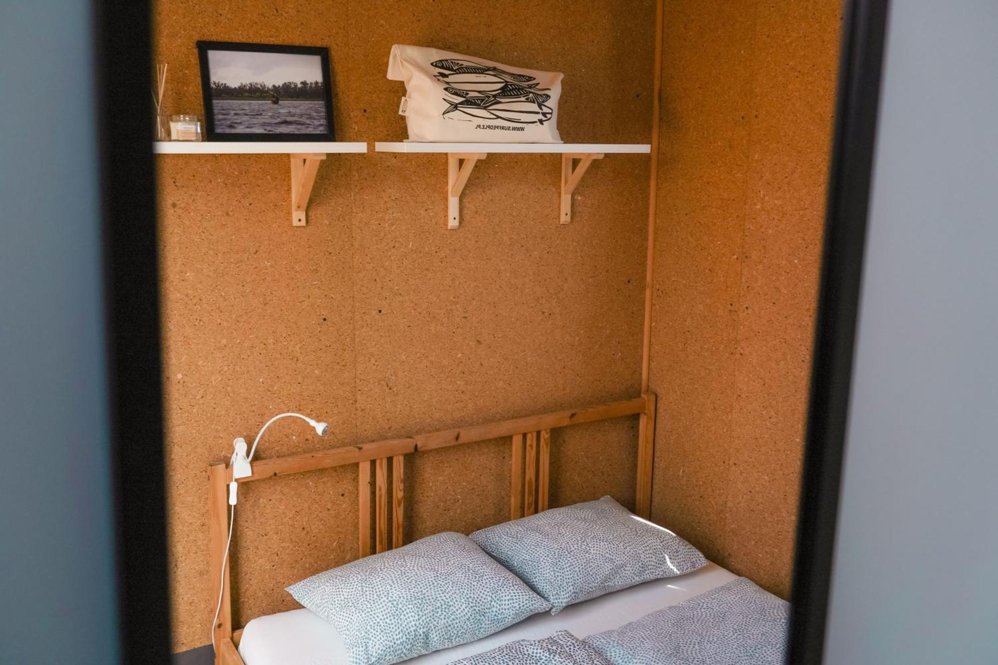 Pokoje Surf People Hostel Władysławowo Kültér fotó